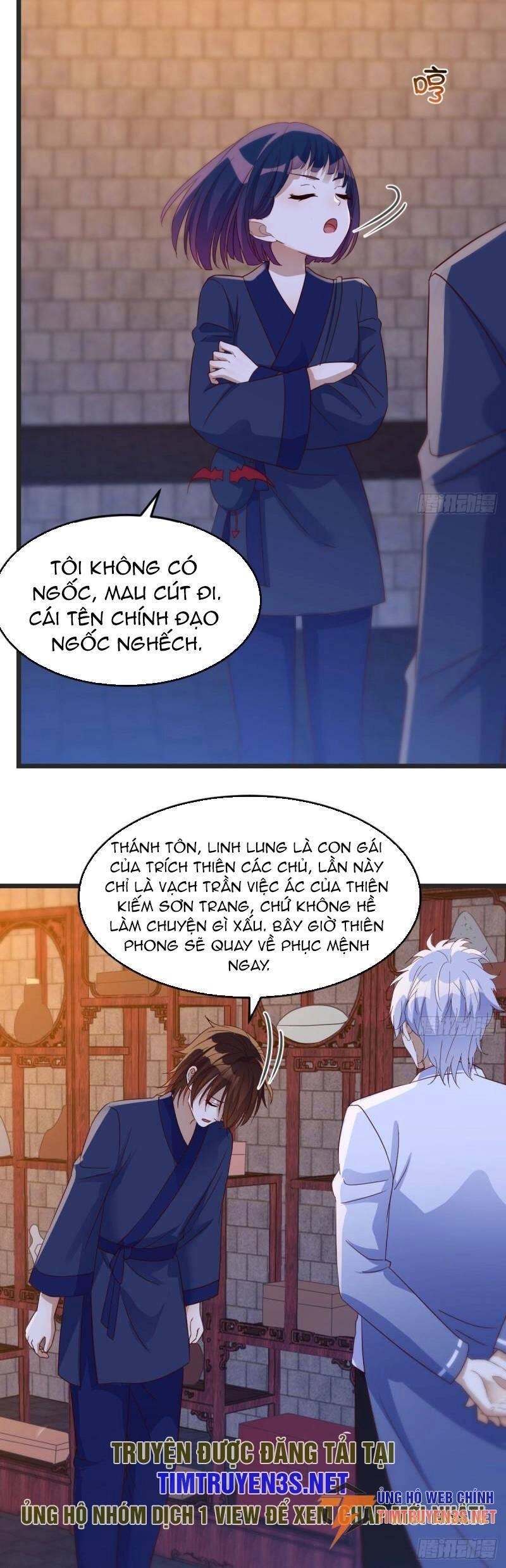 Trước Khi Vô Địch Ta Nợ Tình Quá Nhiều Chapter 105 - 11