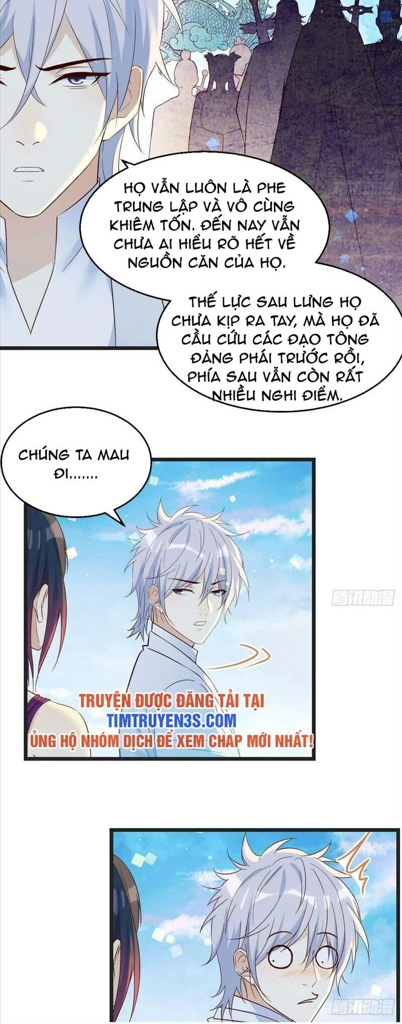 Trước Khi Vô Địch Ta Nợ Tình Quá Nhiều Chapter 87 - 20