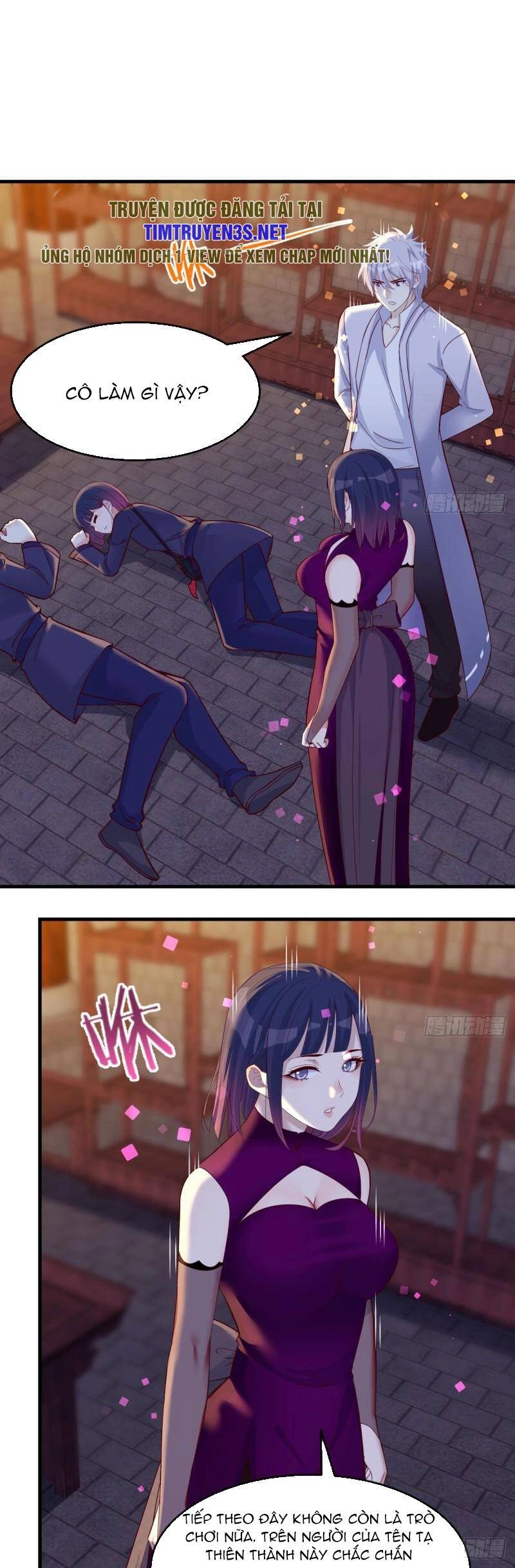 Trước Khi Vô Địch Ta Nợ Tình Quá Nhiều Chapter 97 - 16