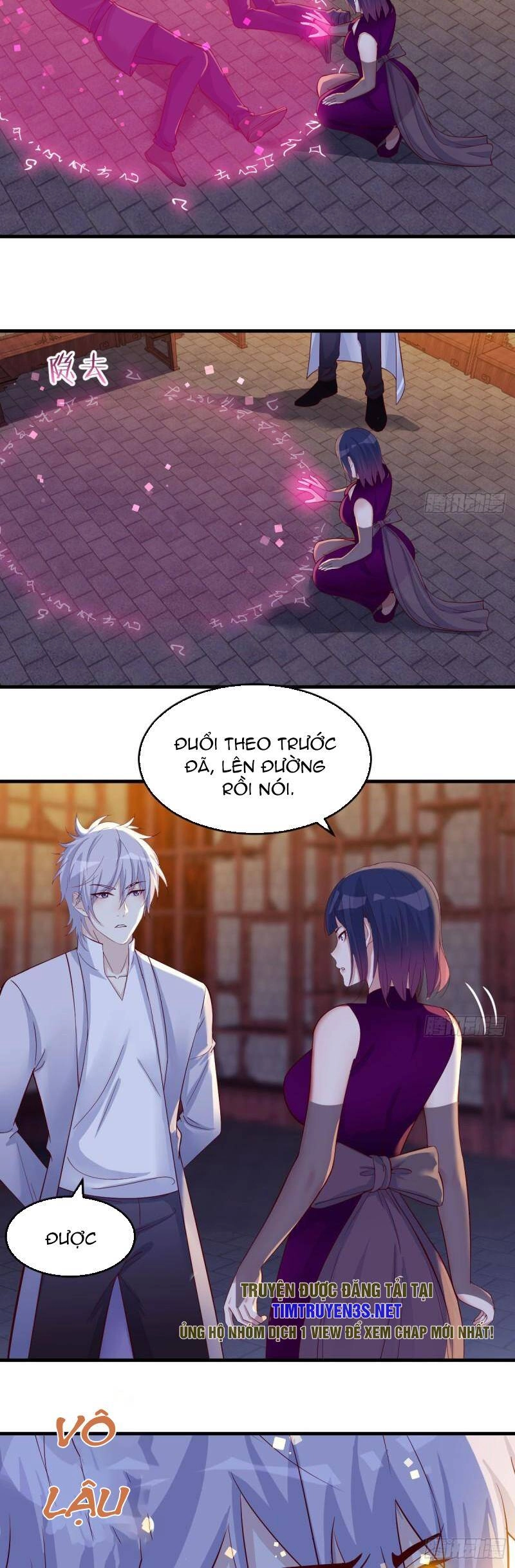 Trước Khi Vô Địch Ta Nợ Tình Quá Nhiều Chapter 97 - 18