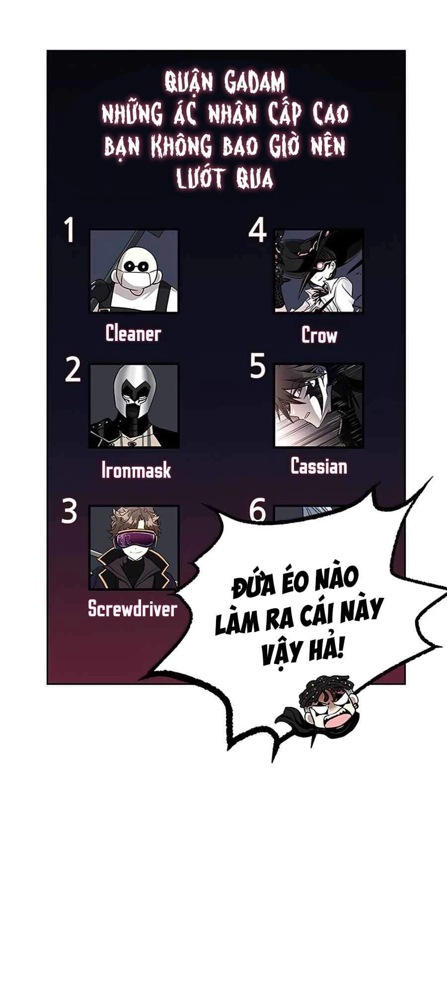 Tiêu Diệt Ác Nhân Chapter 35 - 34