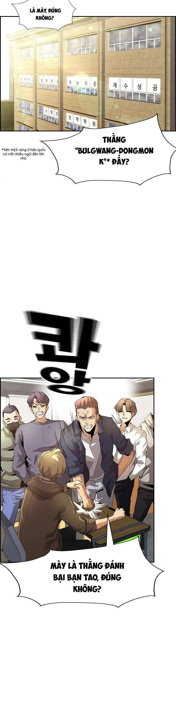 Đội Đốt Kích Noryangjin Chapter 1 - 6