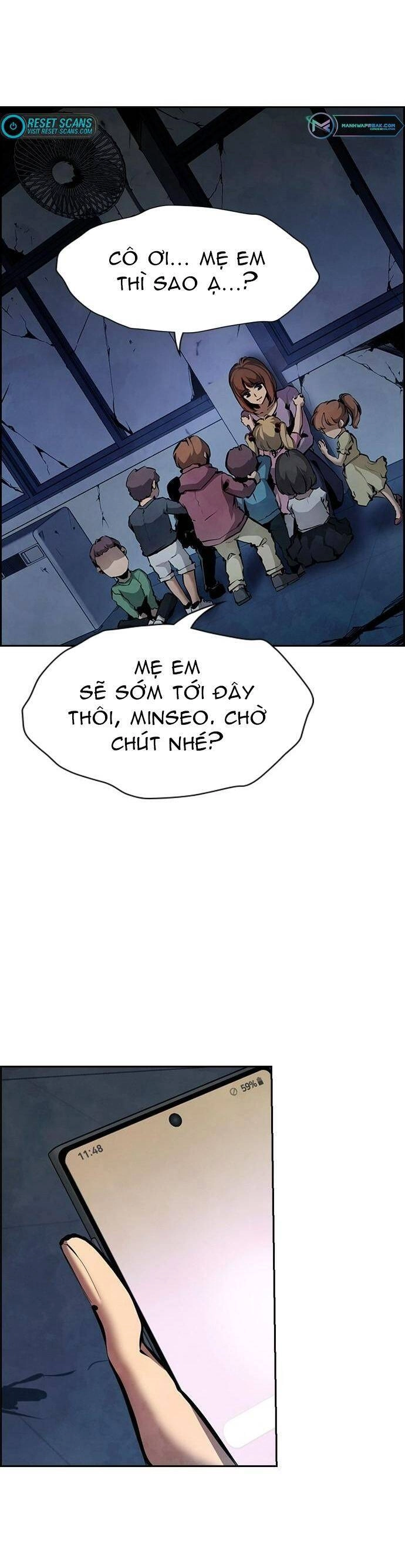 Đội Đốt Kích Noryangjin Chapter 8 - 22