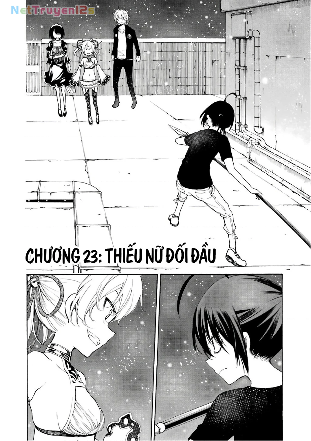 Val X Love Chapter 23 - 4