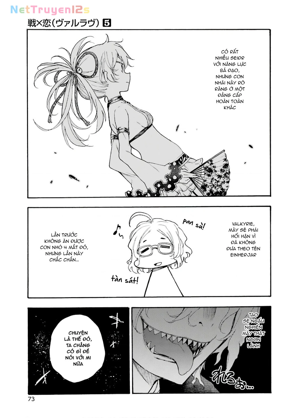Val X Love Chapter 23 - 8