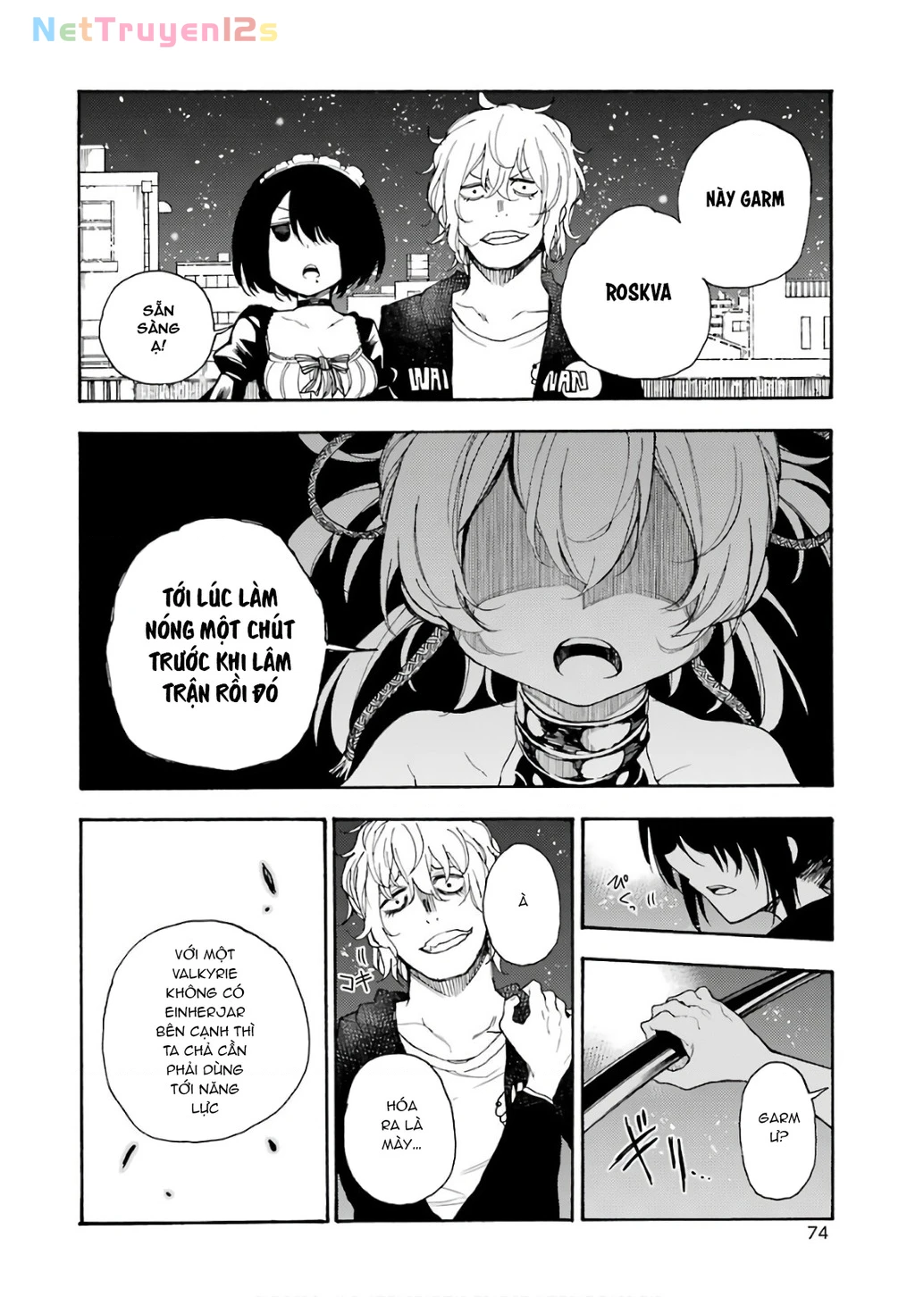 Val X Love Chapter 23 - 9