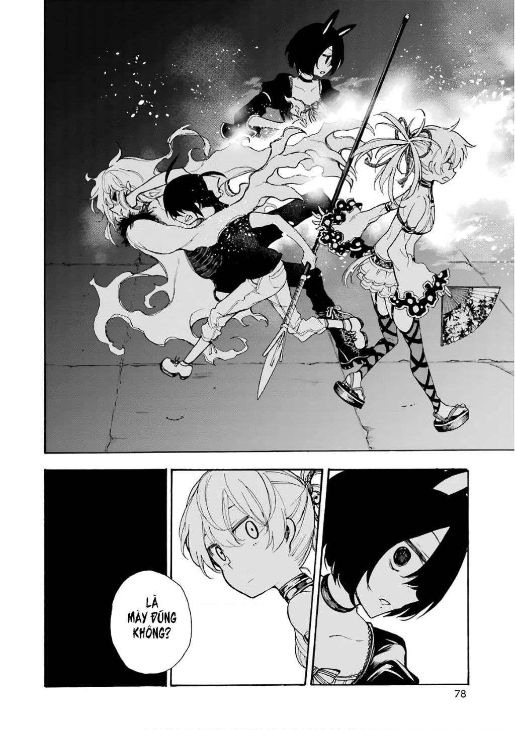 Val X Love Chapter 23 - 12