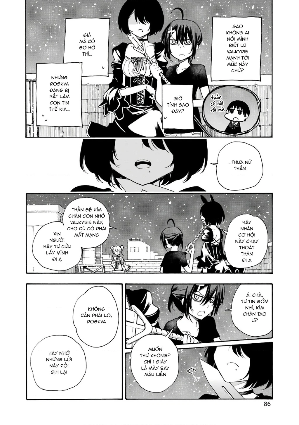 Val X Love Chapter 23 - 20