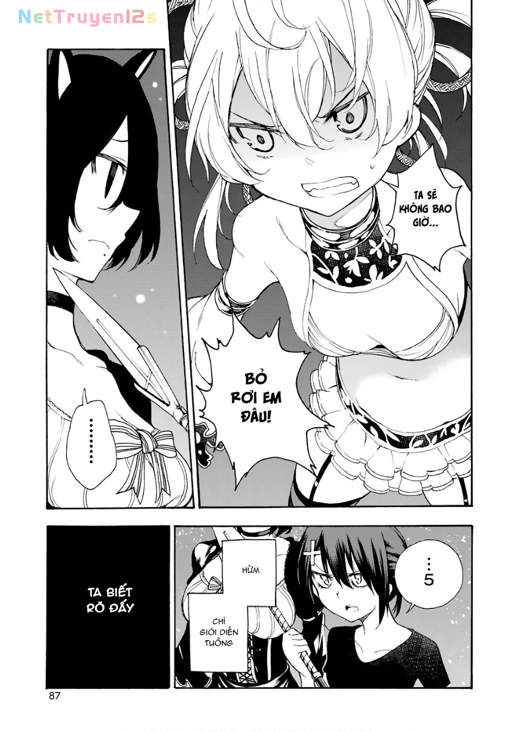 Val X Love Chapter 23 - 21