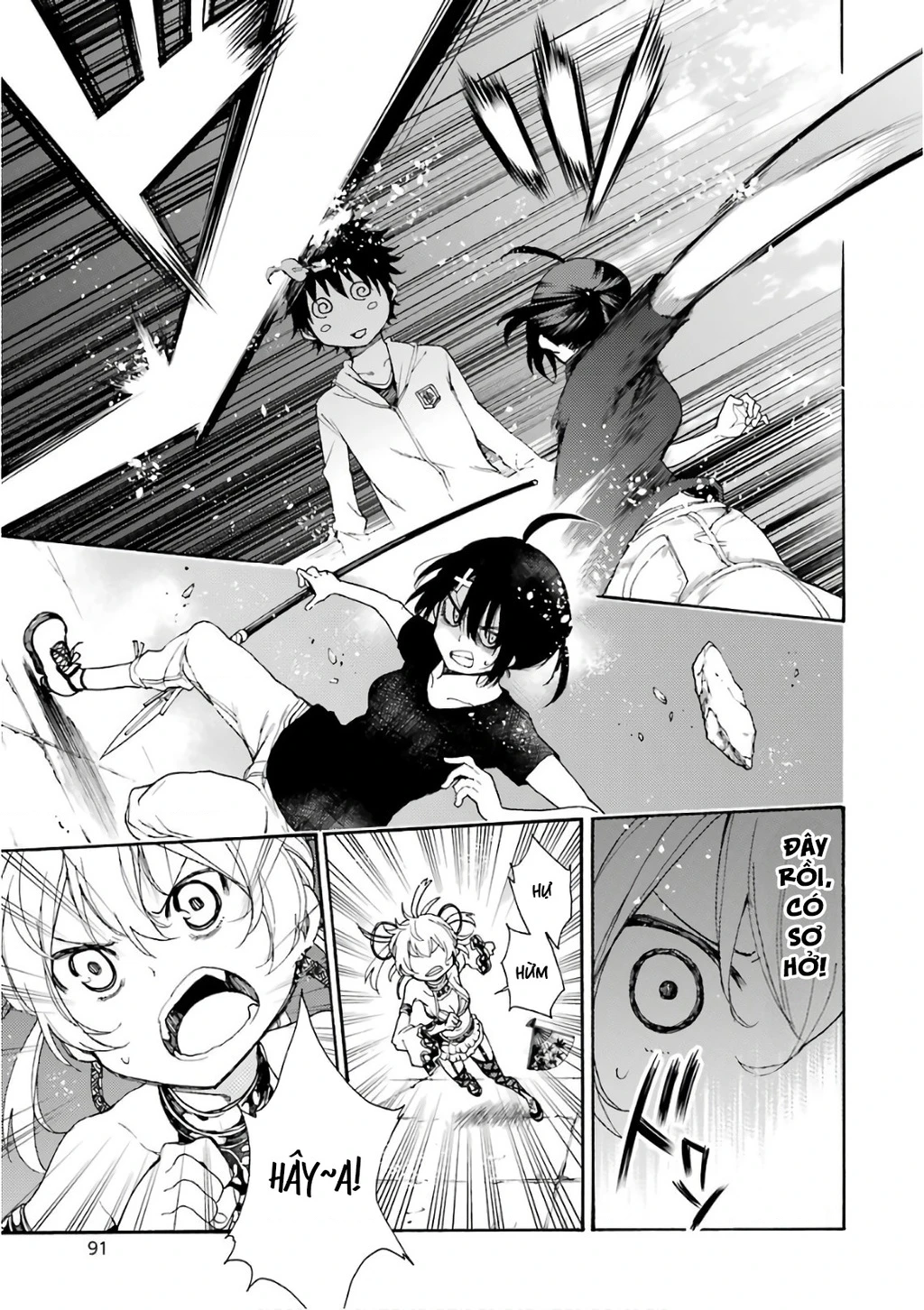 Val X Love Chapter 23 - 25