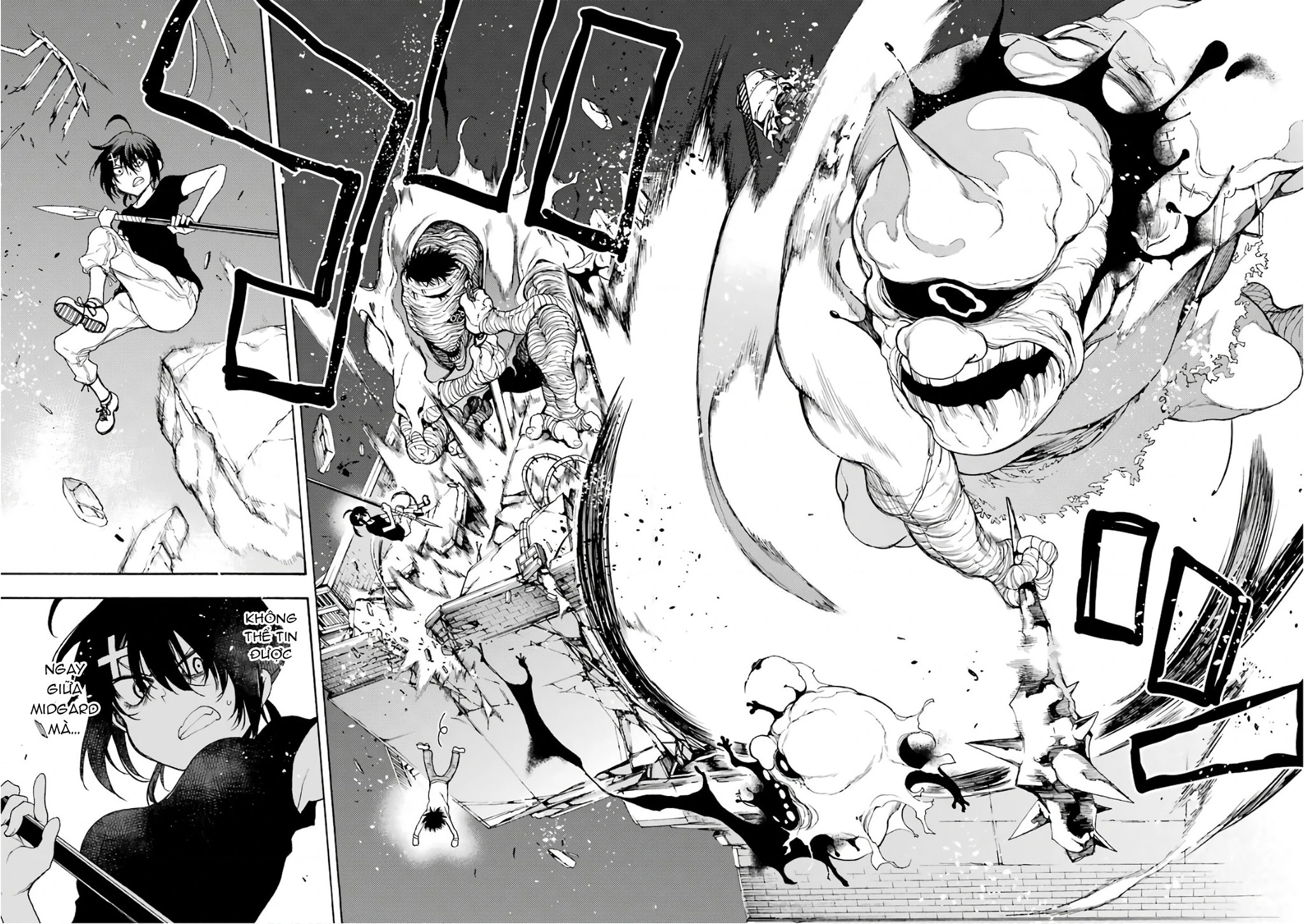 Val X Love Chapter 23 - 28