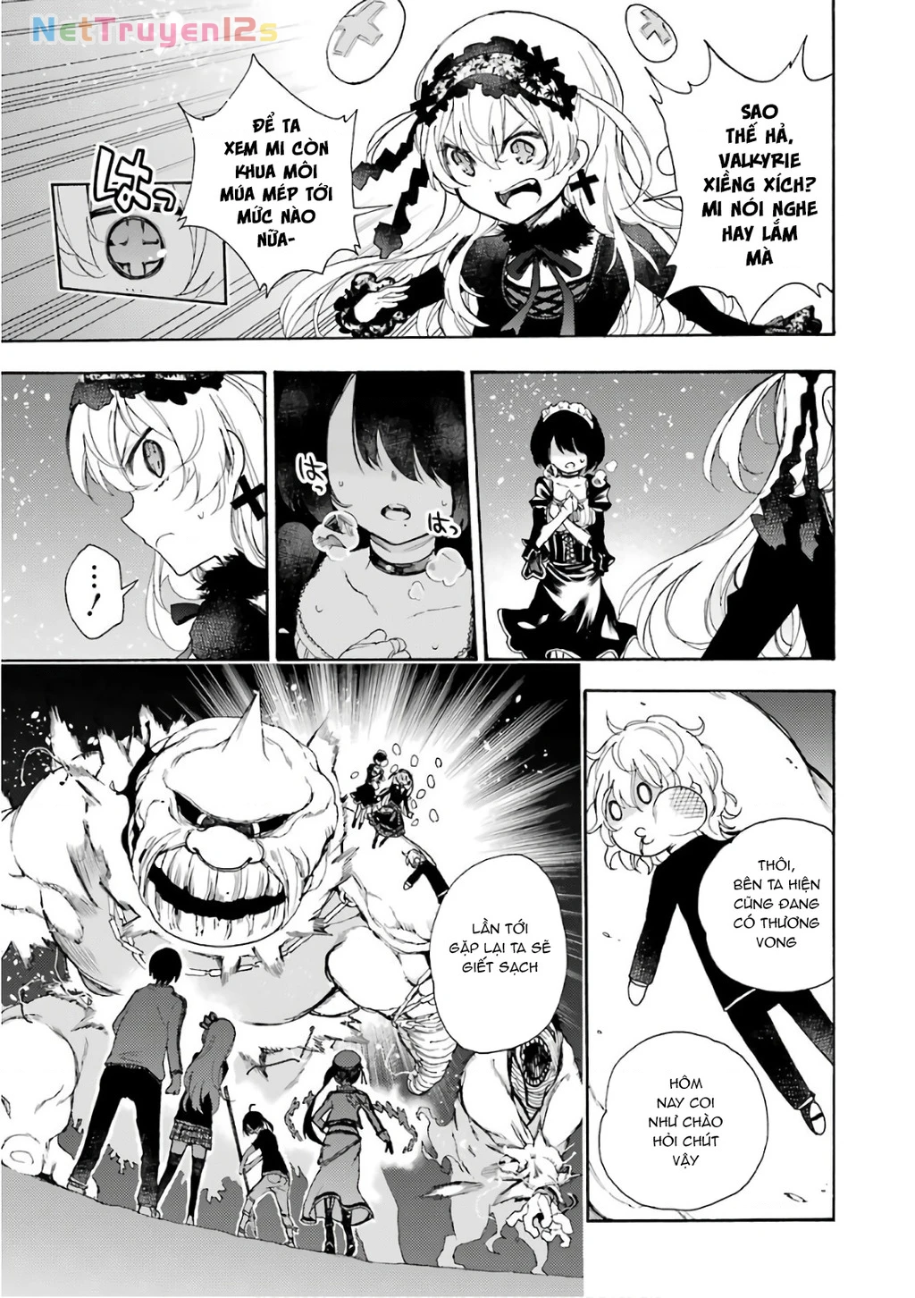 Val X Love Chapter 23 - 36