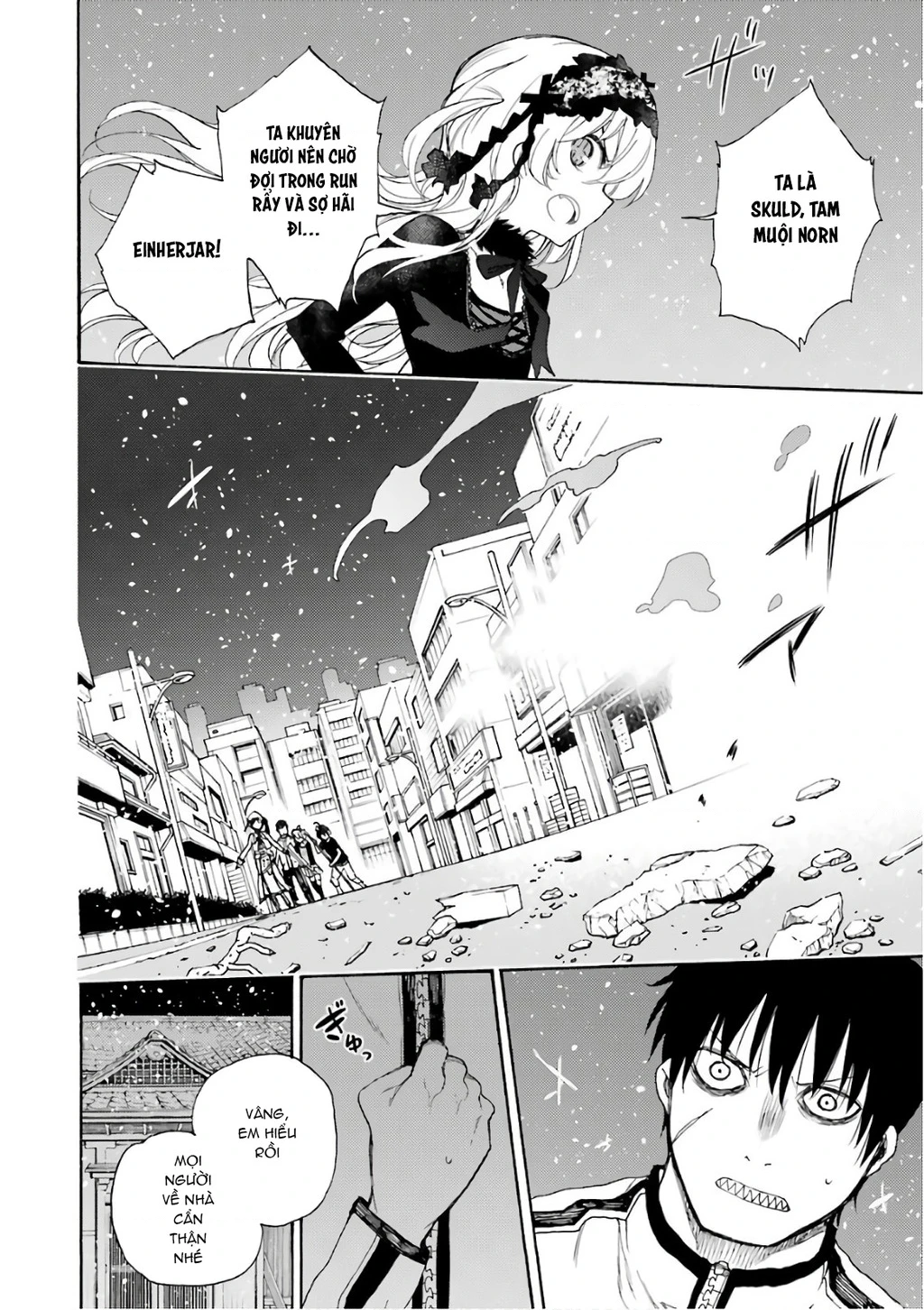 Val X Love Chapter 23 - 37