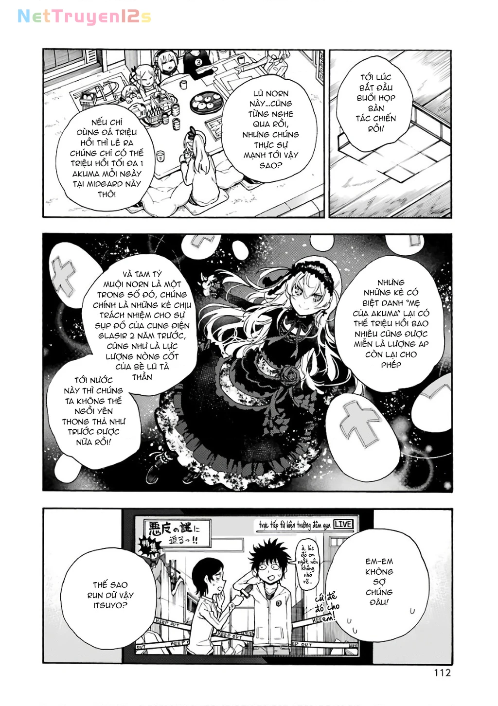 Val X Love Chapter 24 - 6