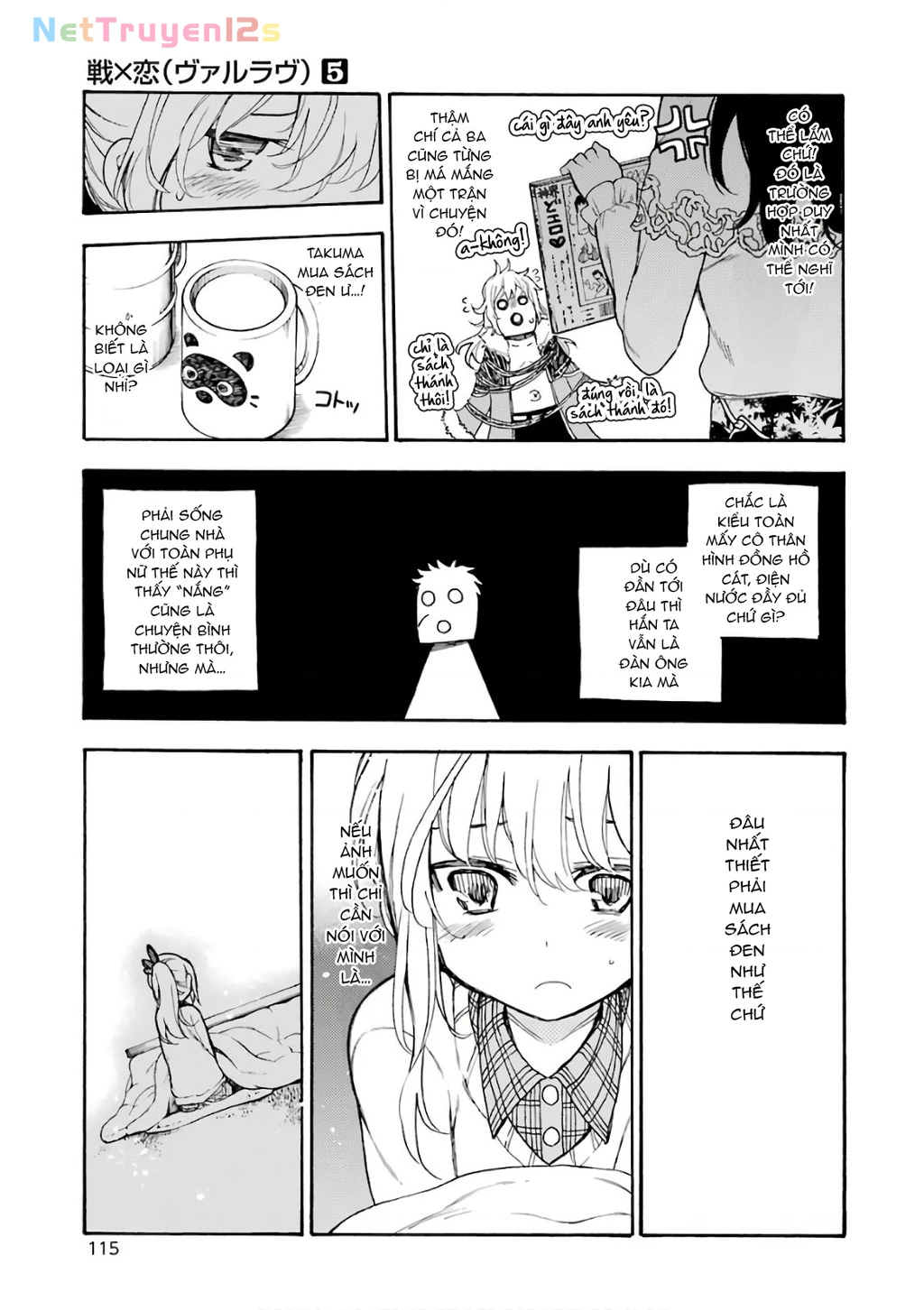 Val X Love Chapter 24 - 9