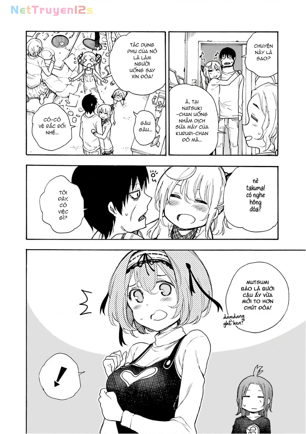 Val X Love Chapter 24 - 12