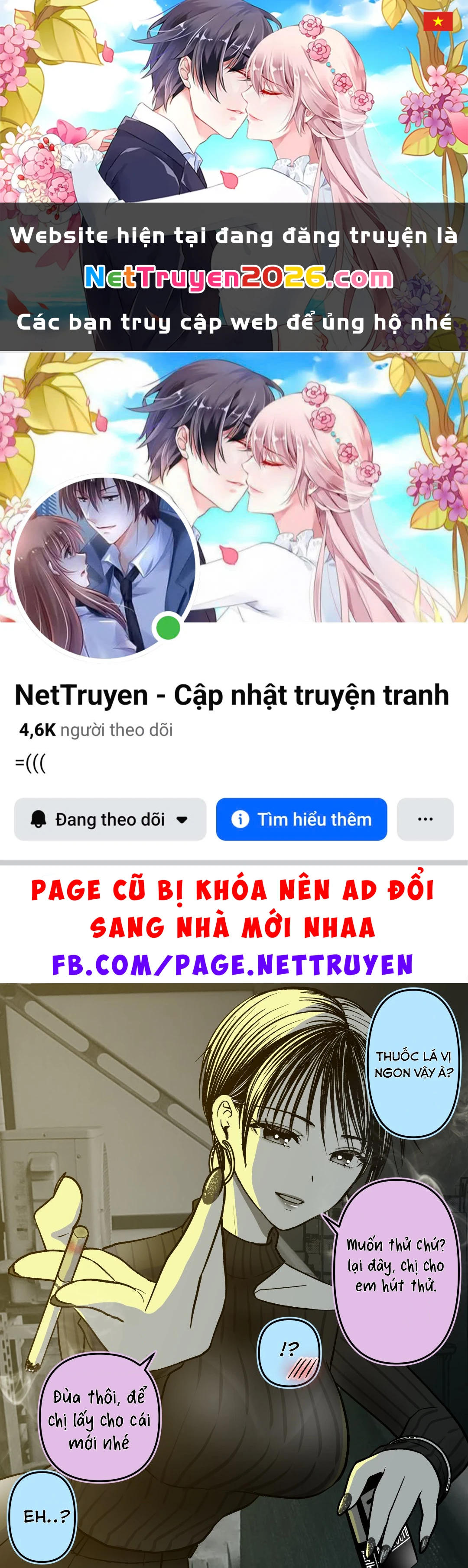 Cô Nàng Hơn Tuổi Ngầu Lòi Khiến Tôi Rung Động Chapter 7 - 1