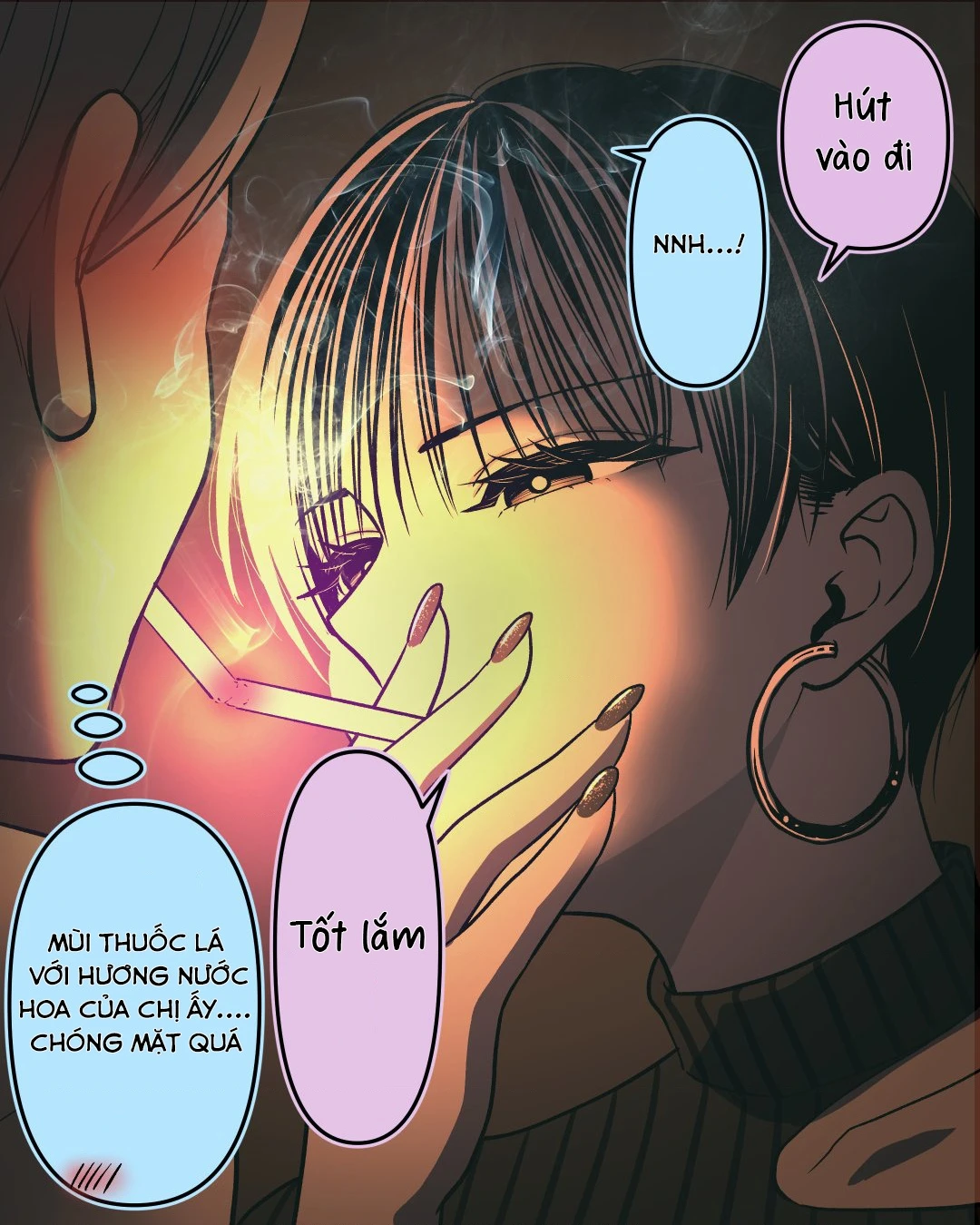 Cô Nàng Hơn Tuổi Ngầu Lòi Khiến Tôi Rung Động Chapter 7 - 2