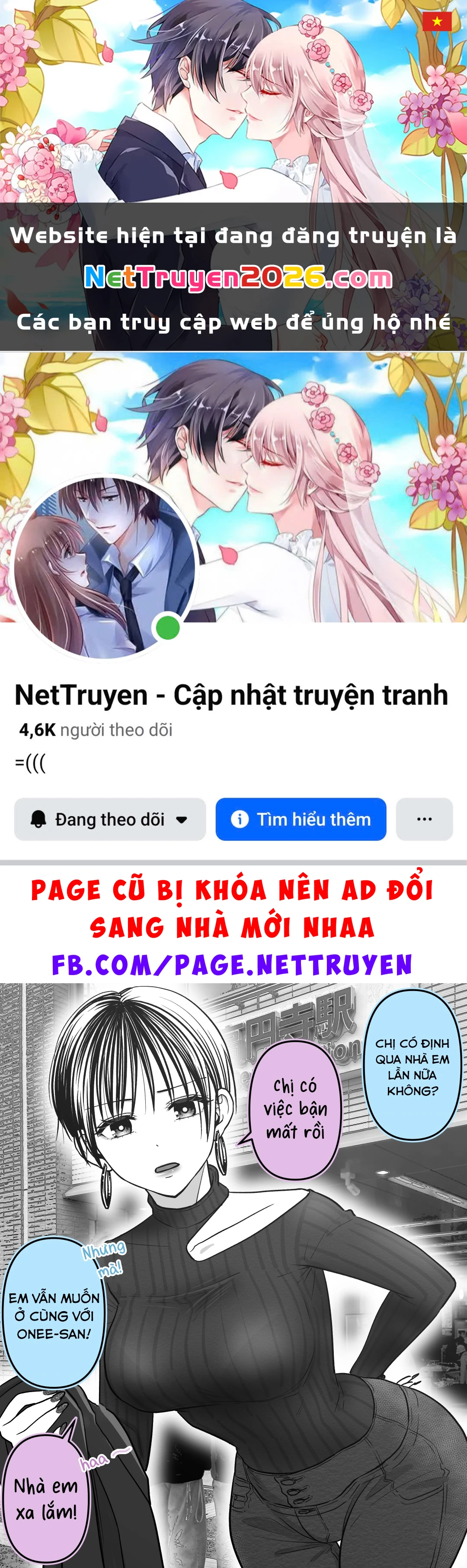 Cô Nàng Hơn Tuổi Ngầu Lòi Khiến Tôi Rung Động Chapter 8 - 1