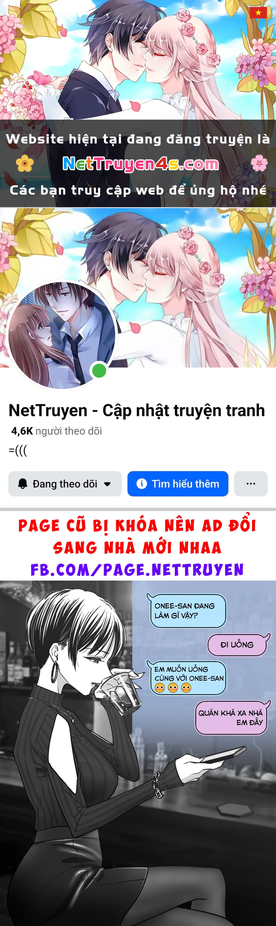 Cô Nàng Hơn Tuổi Ngầu Lòi Khiến Tôi Rung Động  Chapter 9 - 1