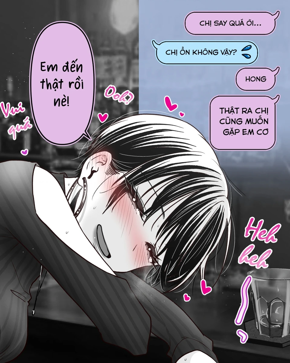 Cô Nàng Hơn Tuổi Ngầu Lòi Khiến Tôi Rung Động  Chapter 9 - 2