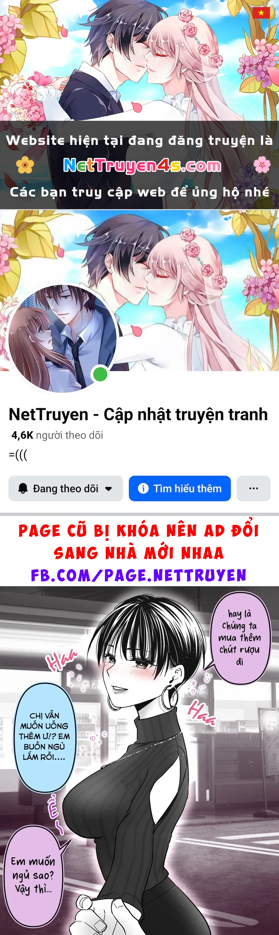 Cô Nàng Hơn Tuổi Ngầu Lòi Khiến Tôi Rung Động  Chapter 10 - 1