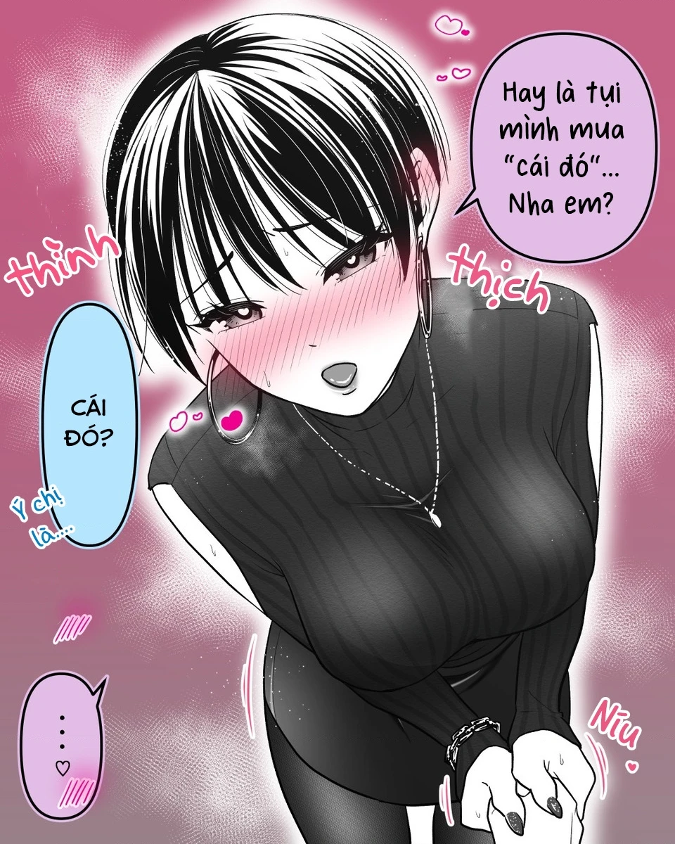 Cô Nàng Hơn Tuổi Ngầu Lòi Khiến Tôi Rung Động  Chapter 10 - 2