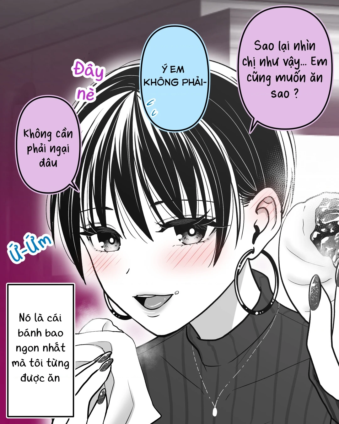 Cô Nàng Hơn Tuổi Ngầu Lòi Khiến Tôi Rung Động  Chapter 11 - 3