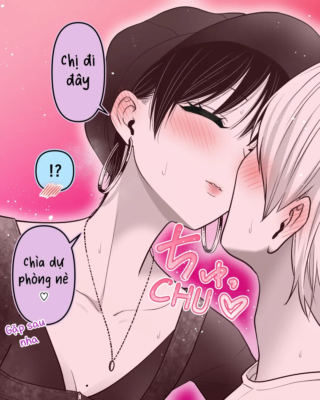 Cô Nàng Hơn Tuổi Ngầu Lòi Khiến Tôi Rung Động  Chapter  13 - 2