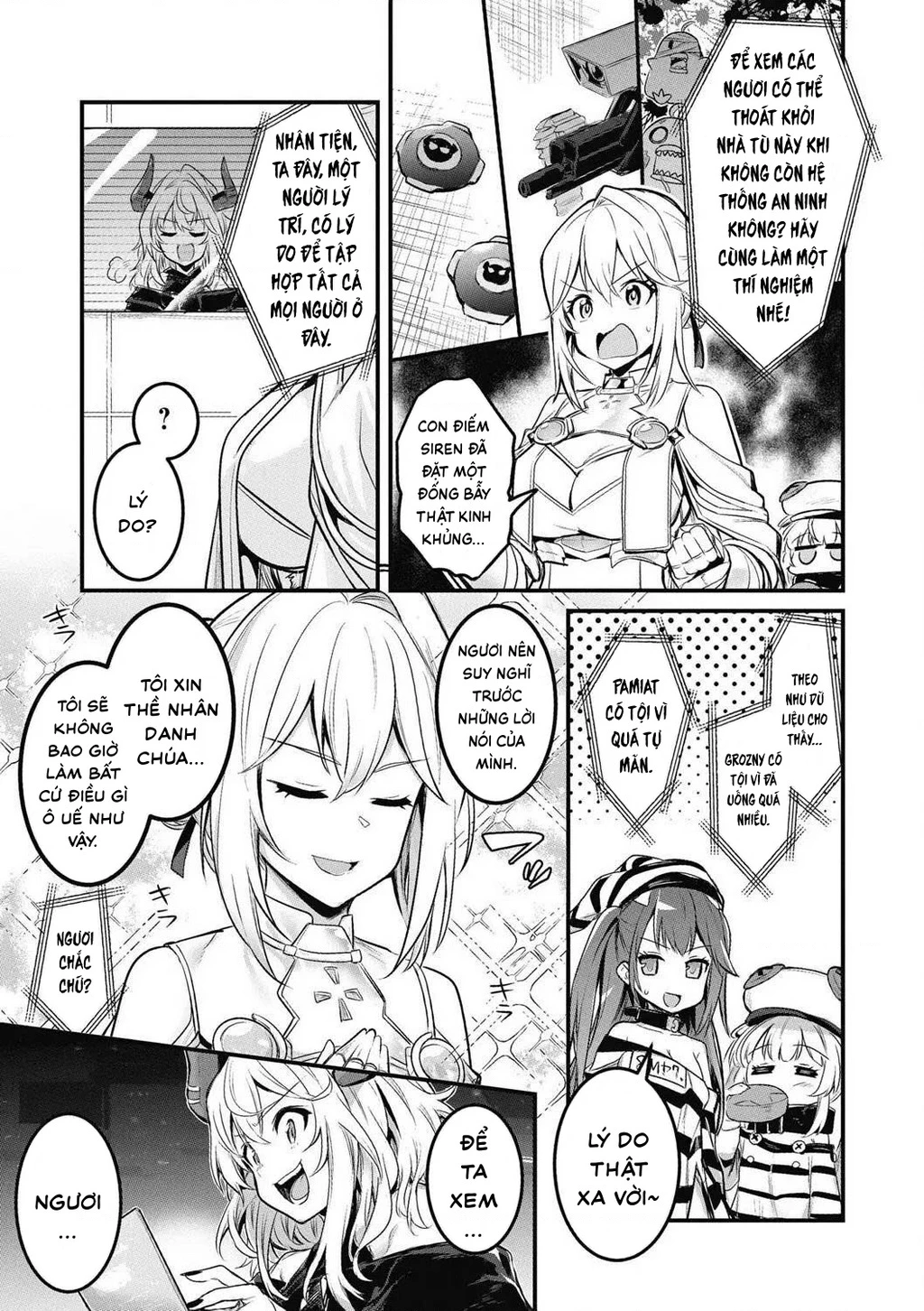 Azur Lane Comic Anthology Breaking Chapter 8 - 3