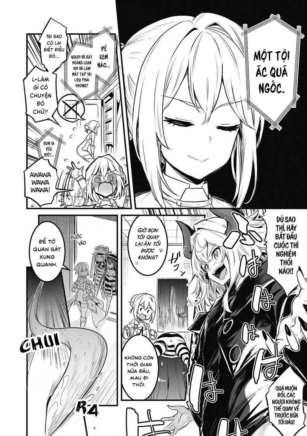 Azur Lane Comic Anthology Breaking Chapter 8 - 4