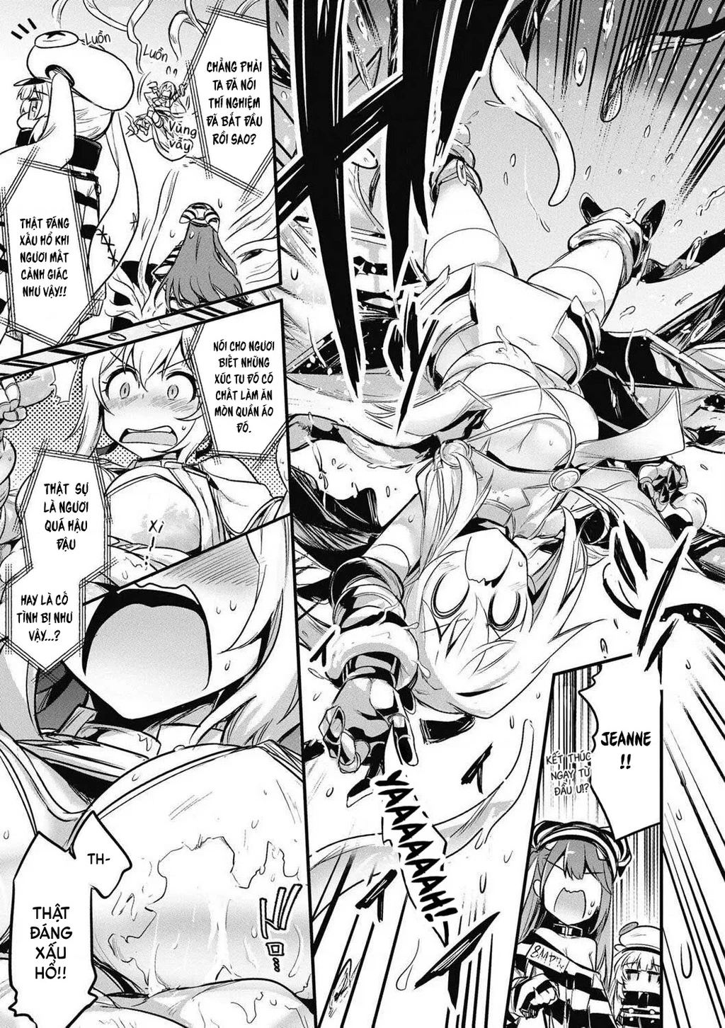 Azur Lane Comic Anthology Breaking Chapter 8 - 5