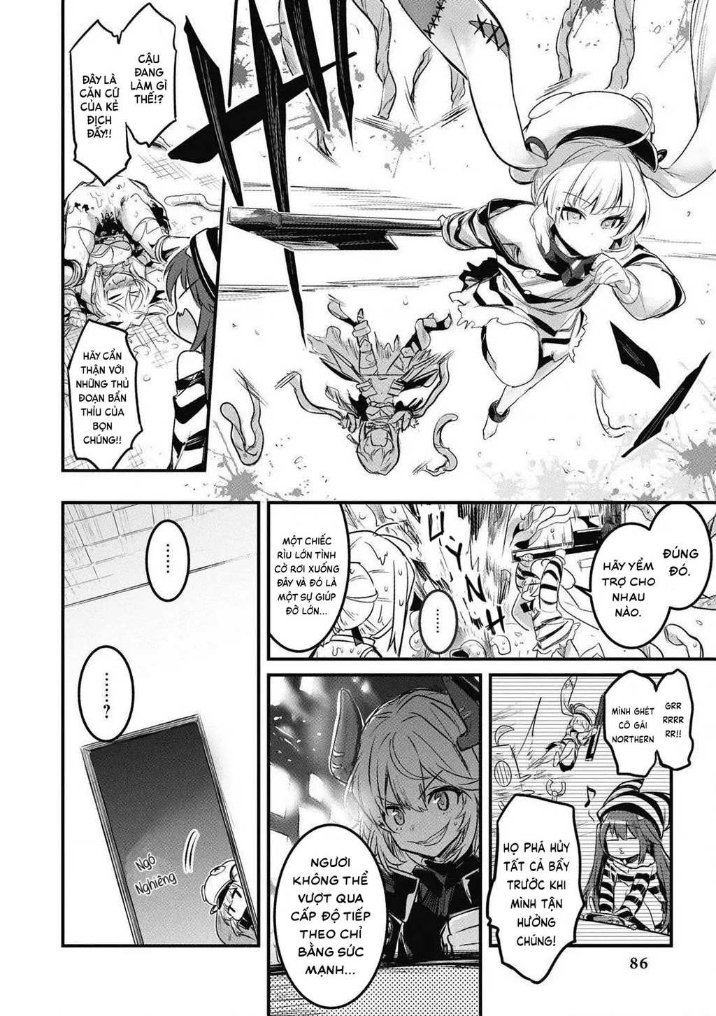 Azur Lane Comic Anthology Breaking Chapter 8 - 6