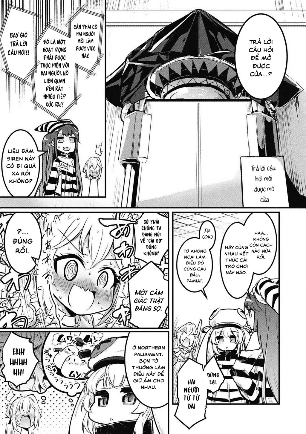 Azur Lane Comic Anthology Breaking Chapter 8 - 7