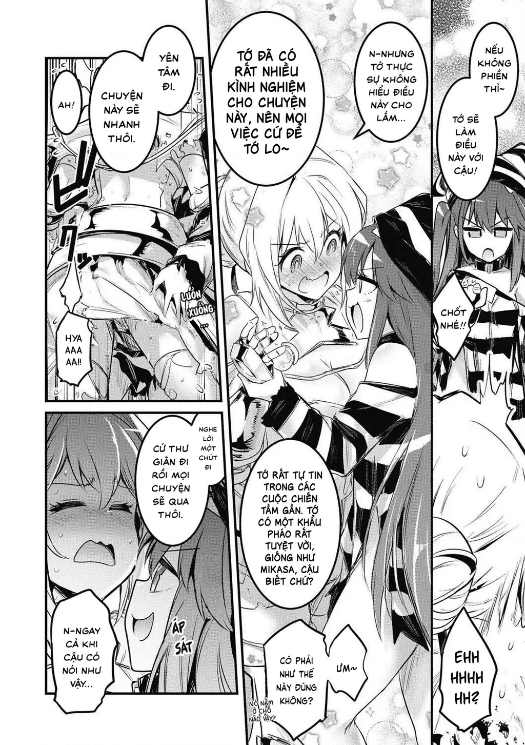 Azur Lane Comic Anthology Breaking Chapter 8 - 8