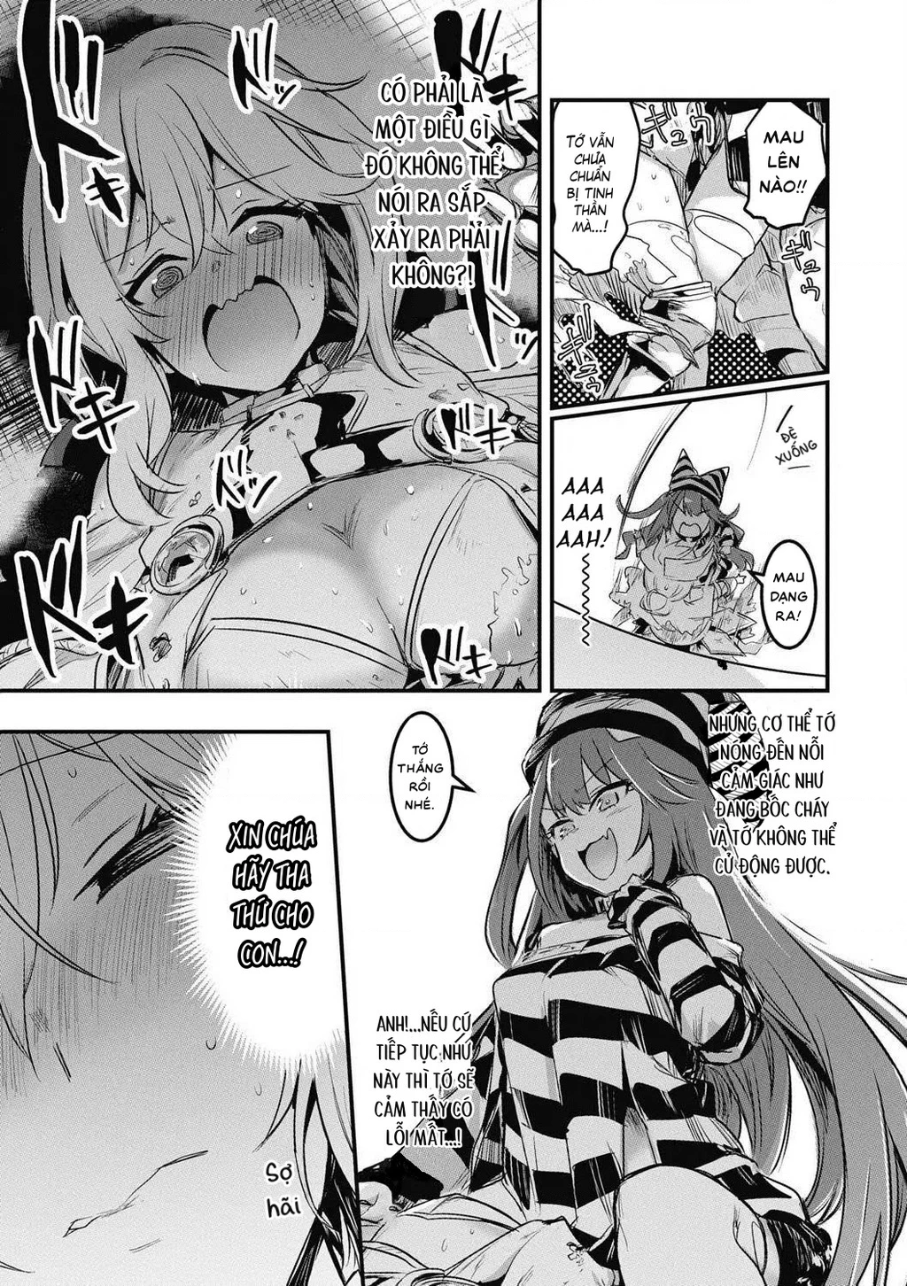 Azur Lane Comic Anthology Breaking Chapter 8 - 9