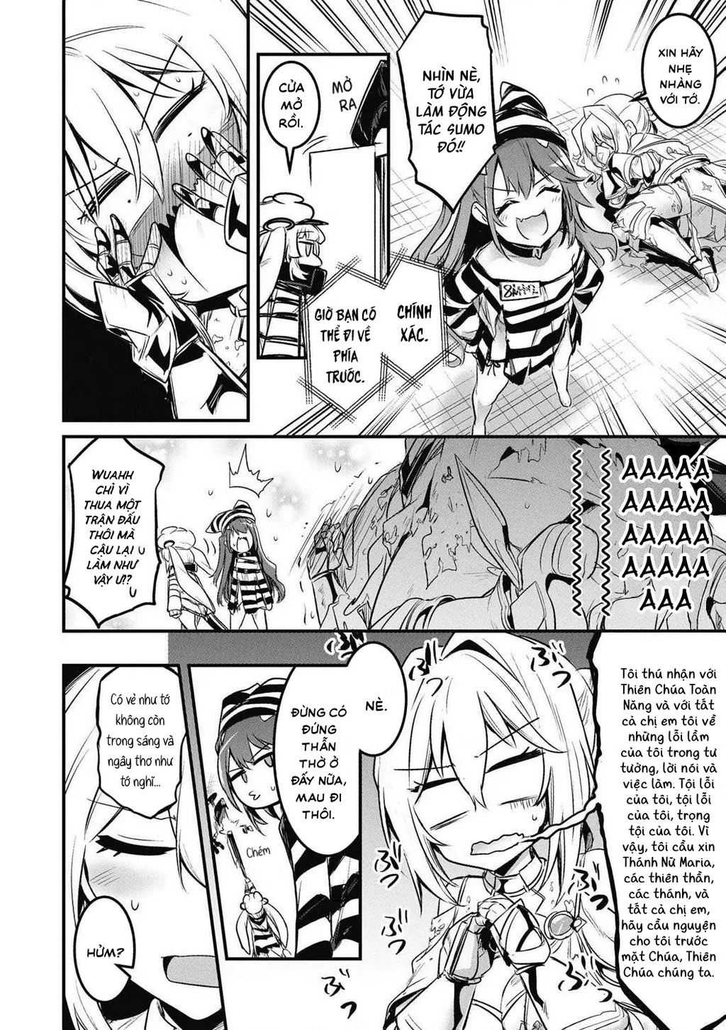 Azur Lane Comic Anthology Breaking Chapter 8 - 10