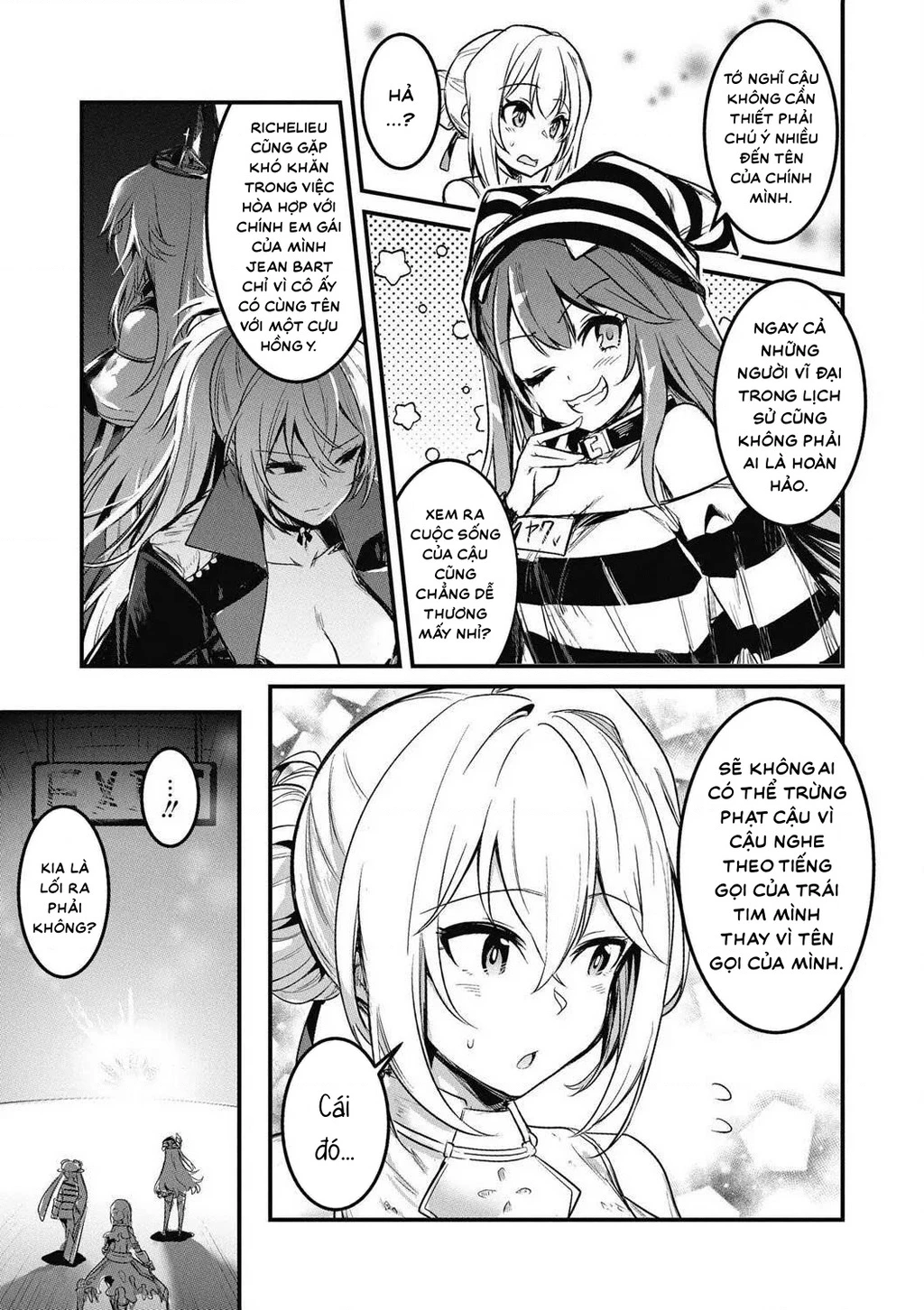 Azur Lane Comic Anthology Breaking Chapter 8 - 11