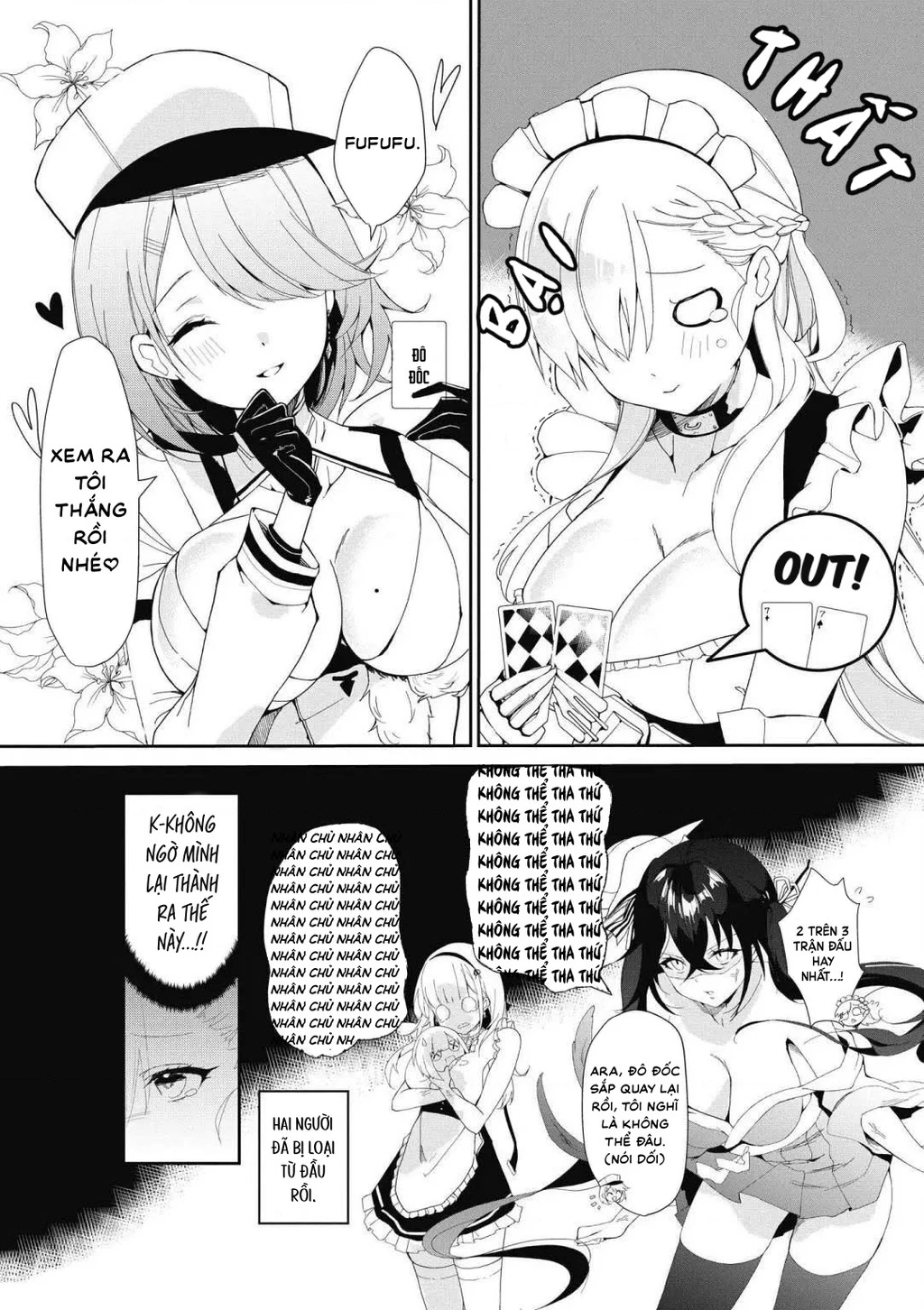 Azur Lane Comic Anthology Breaking Chapter 9 - 4