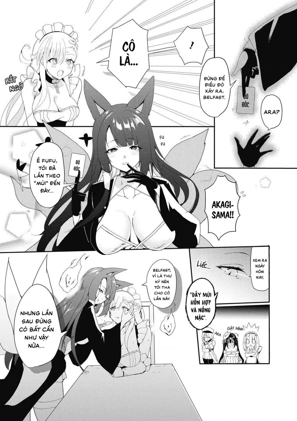 Azur Lane Comic Anthology Breaking Chapter 9 - 5