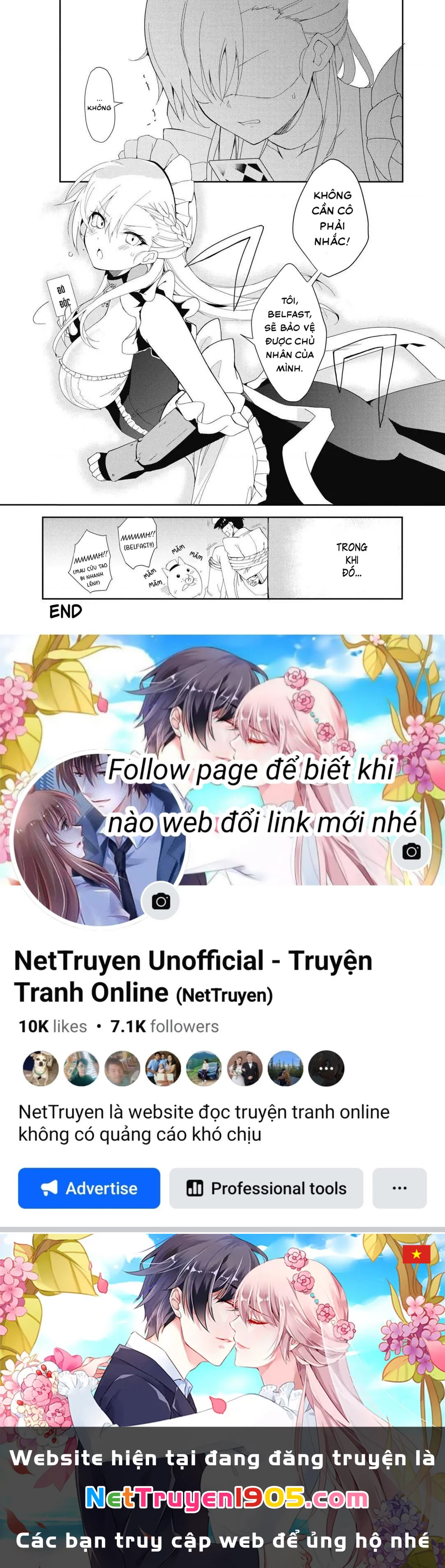 Azur Lane Comic Anthology Breaking Chapter 9 - 6