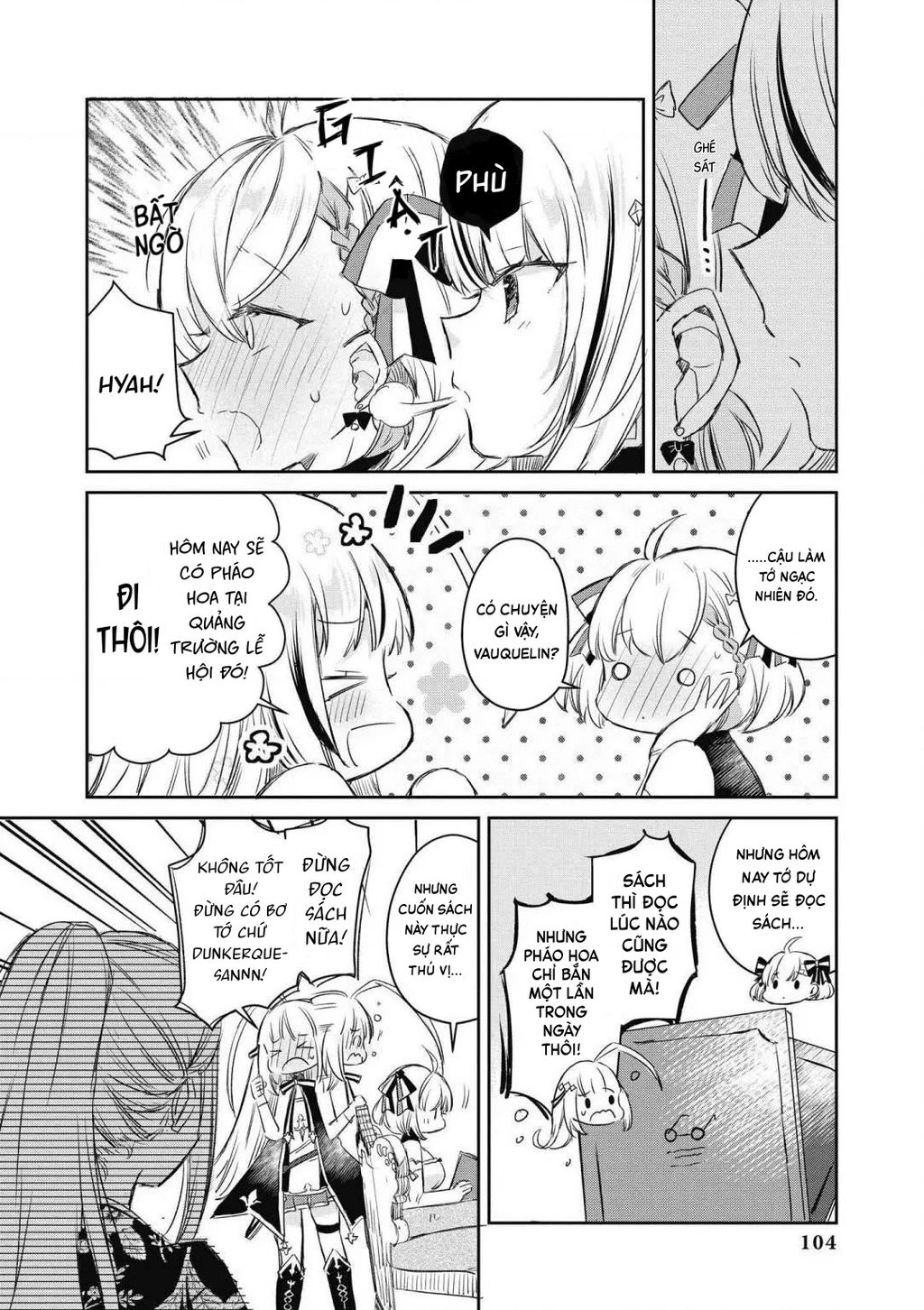 Azur Lane Comic Anthology Breaking Chapter 10 - 2