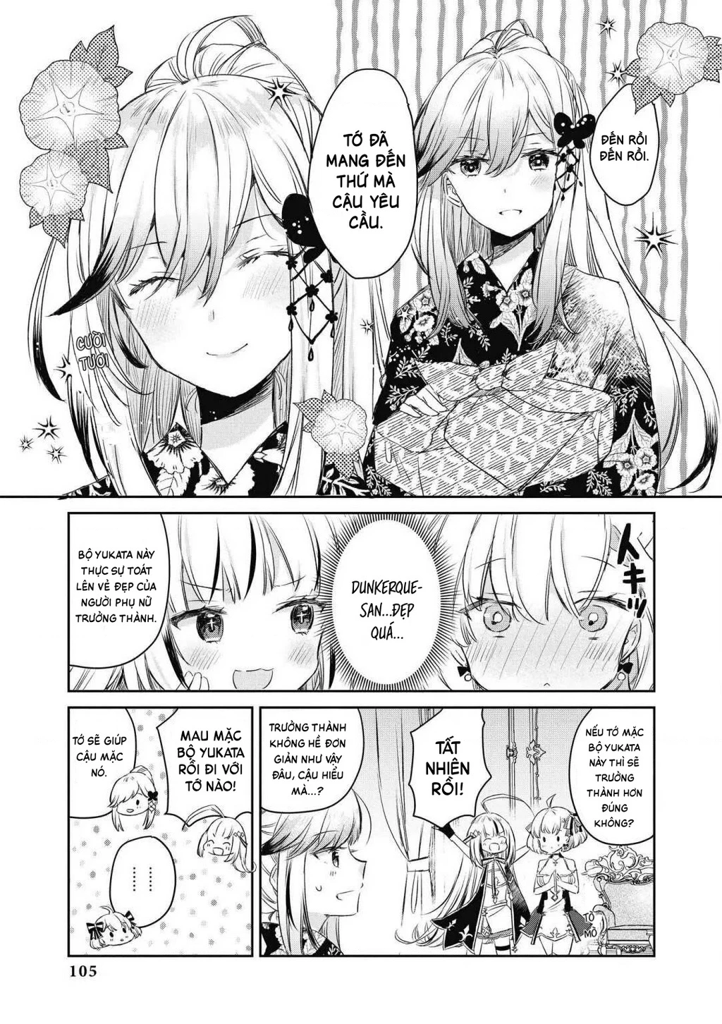 Azur Lane Comic Anthology Breaking Chapter 10 - 3