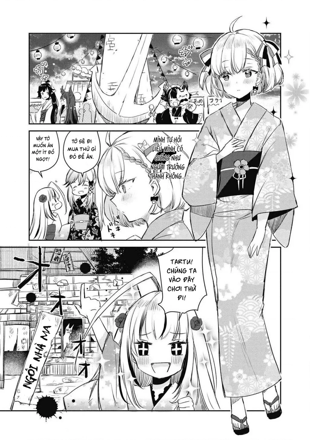 Azur Lane Comic Anthology Breaking Chapter 10 - 4