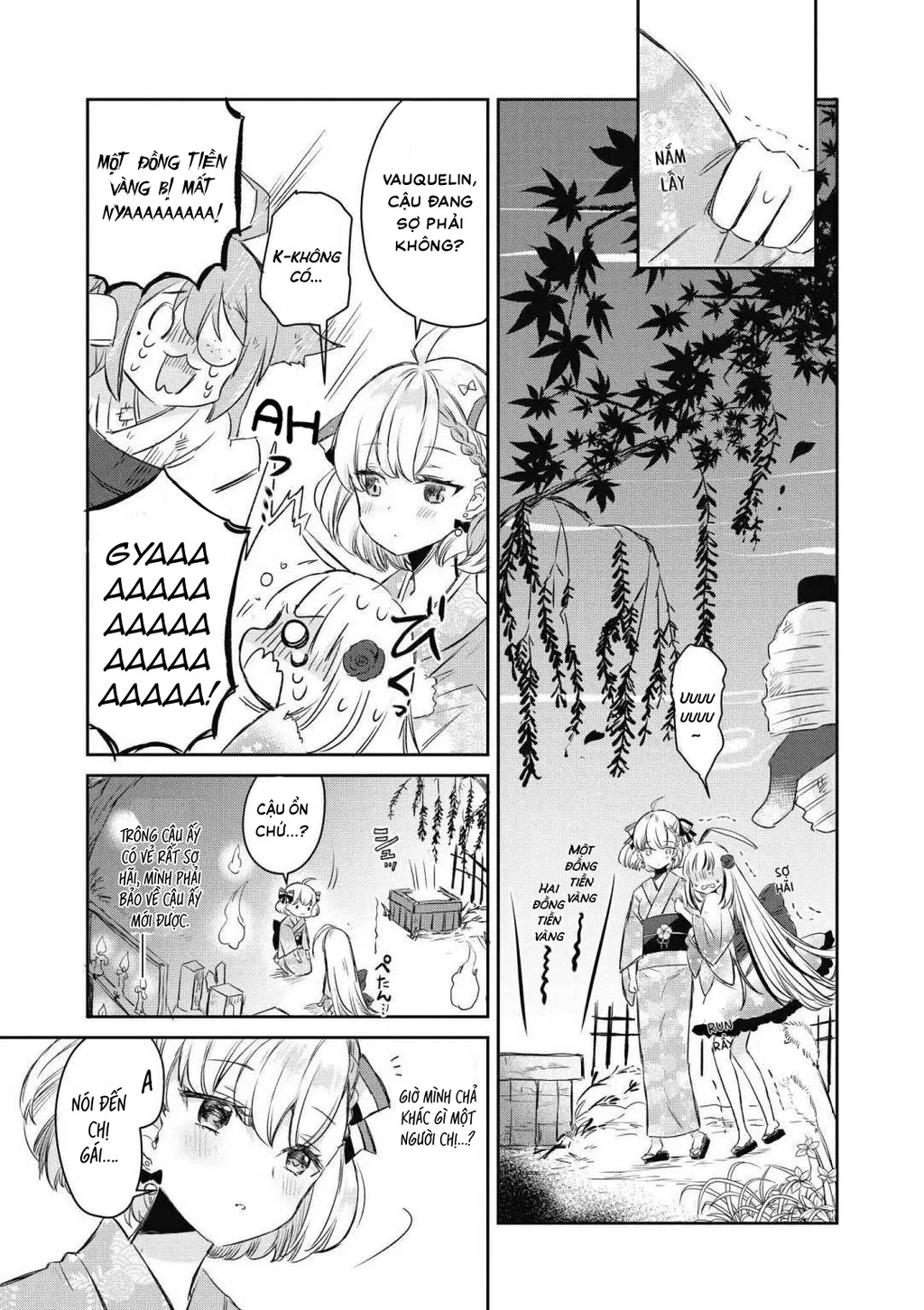 Azur Lane Comic Anthology Breaking Chapter 10 - 5