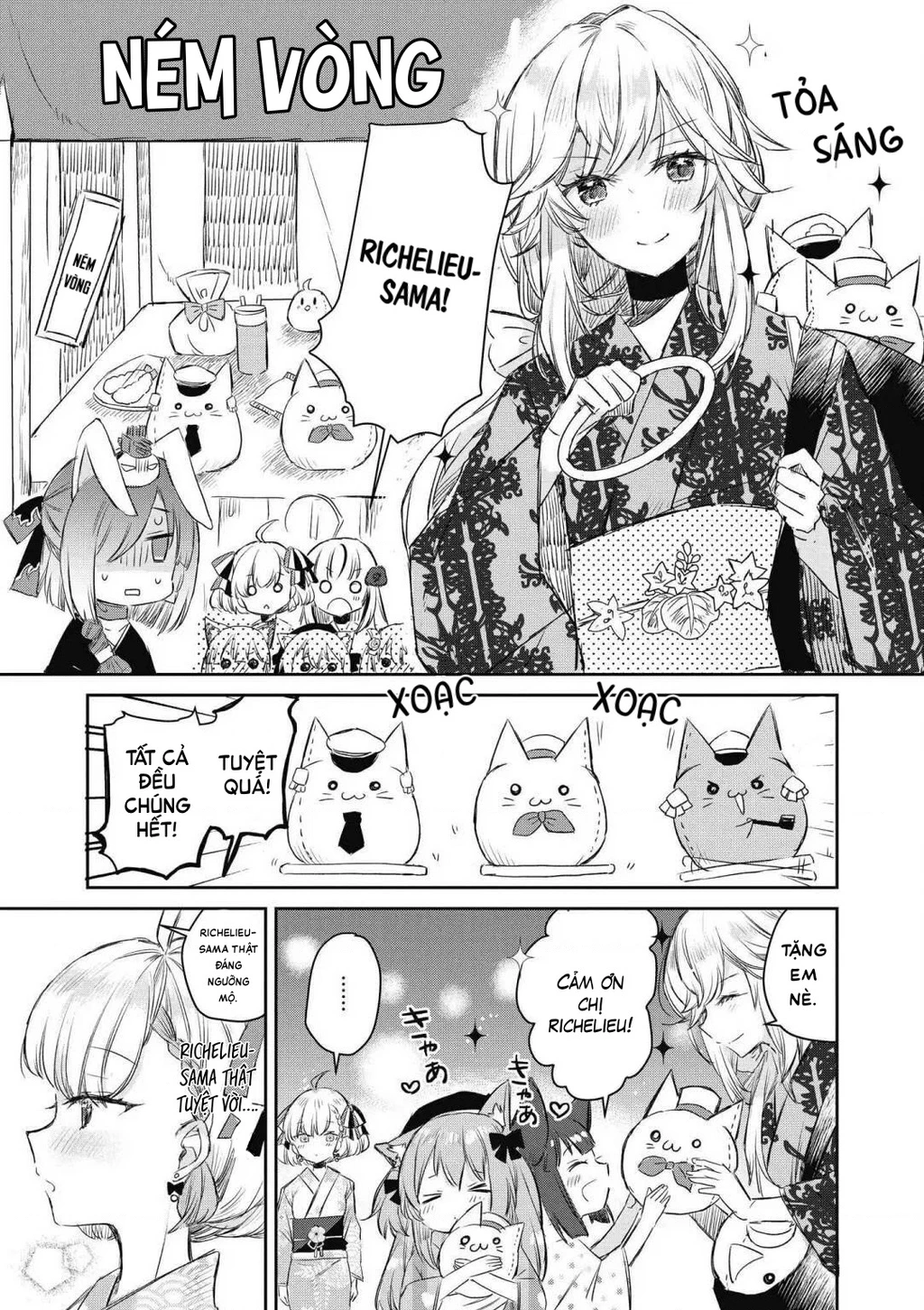 Azur Lane Comic Anthology Breaking Chapter 10 - 7