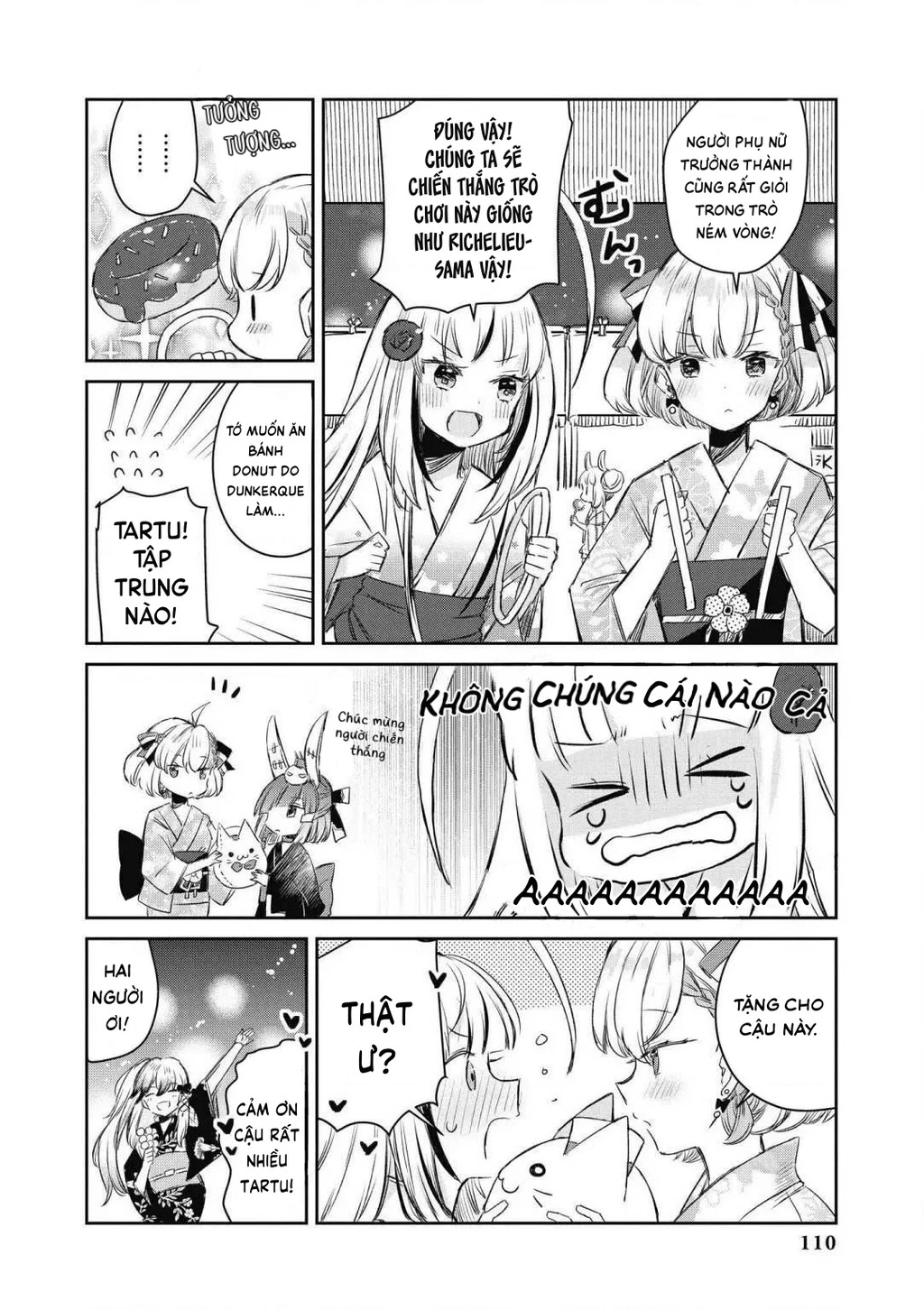 Azur Lane Comic Anthology Breaking Chapter 10 - 8