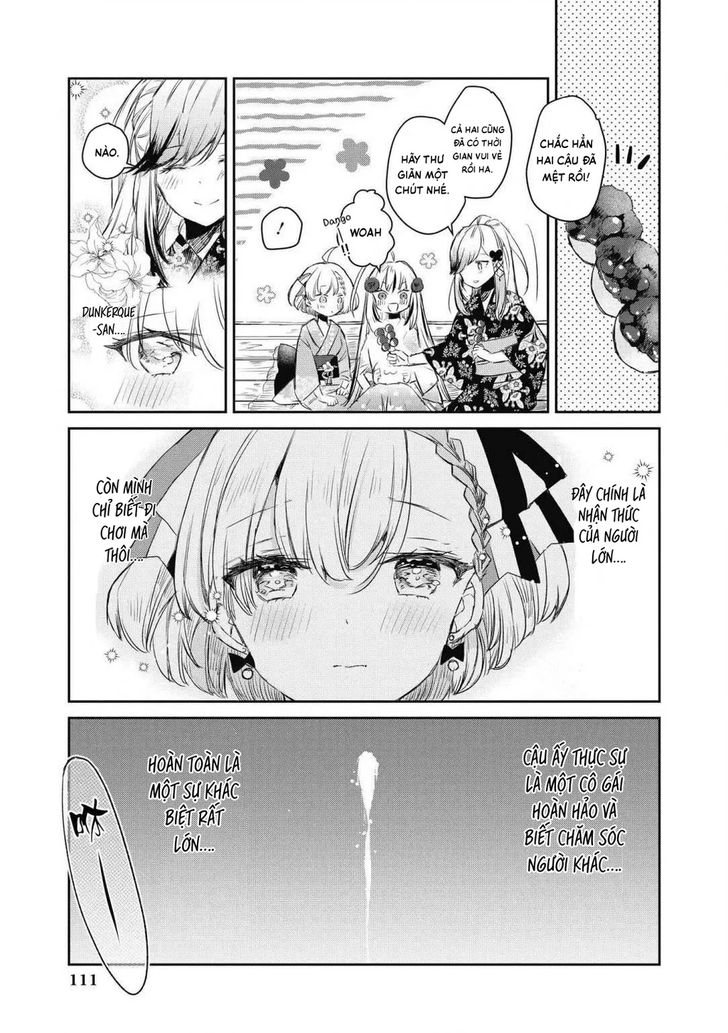 Azur Lane Comic Anthology Breaking Chapter 10 - 9