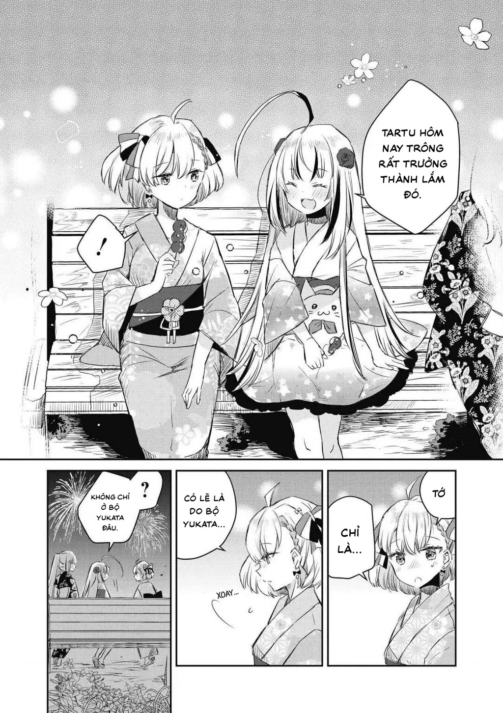 Azur Lane Comic Anthology Breaking Chapter 10 - 11