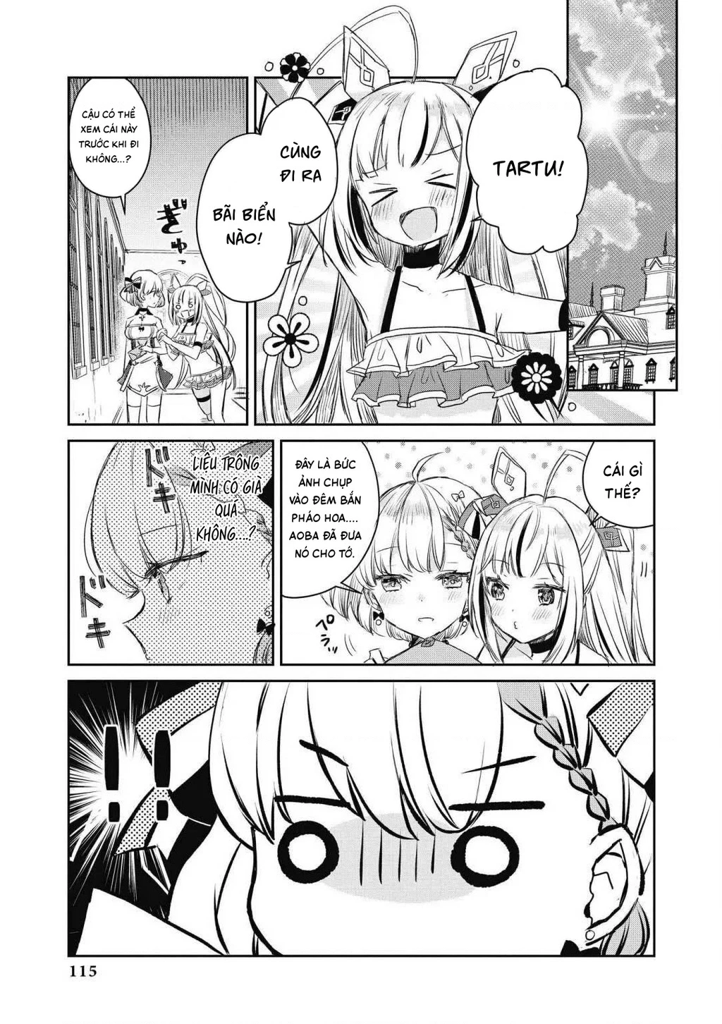 Azur Lane Comic Anthology Breaking Chapter 10 - 13